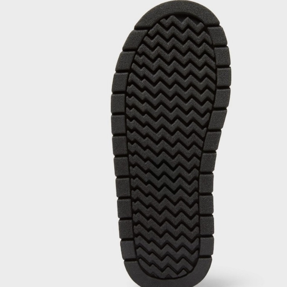 Universal Thread Target Black Microsuede Ankle Bo… - image 3